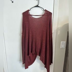 Free people light sweater